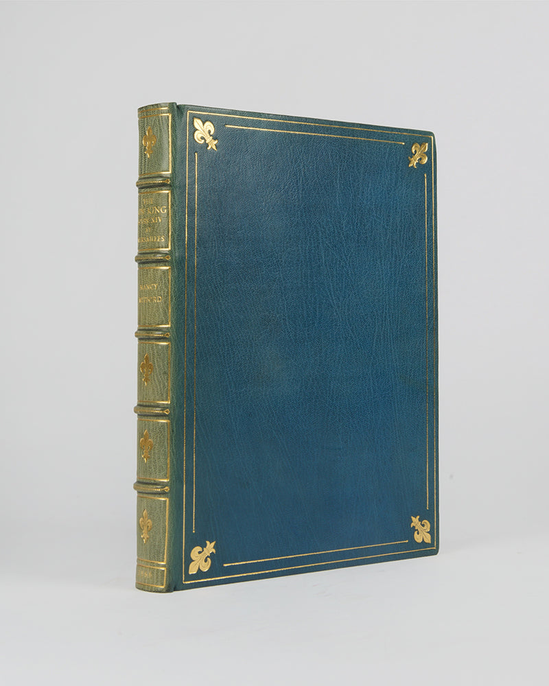 A wonderfully illustrated copy of Nancy Mitford's account of the life of Louis XIV at Versailles, the French palace he called home.