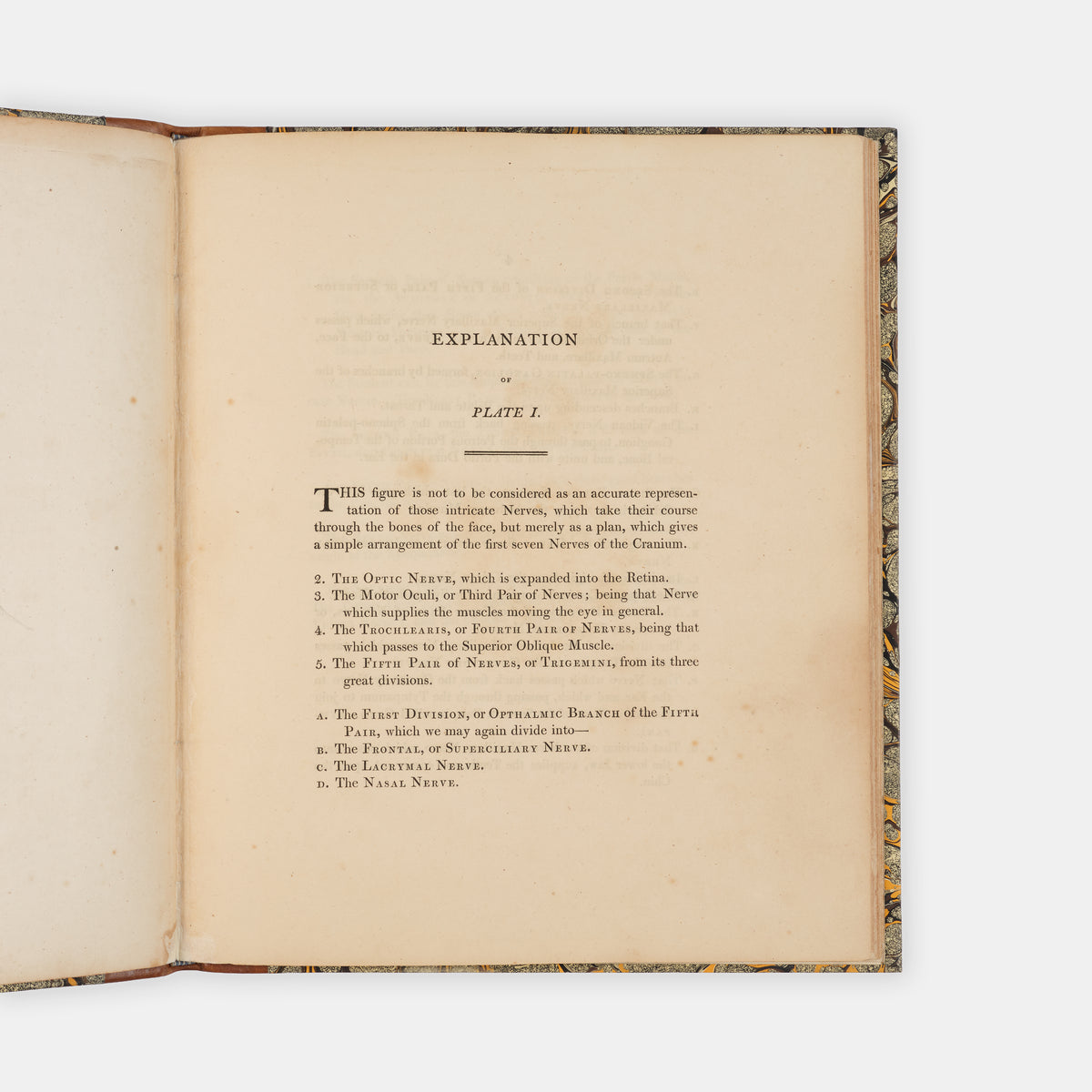 First edition of this early work by the prominent surgeon and anatomical illustrator Charles Bell, A Series of Engravings, Explaining the Course of the Nerves, published in 1803.