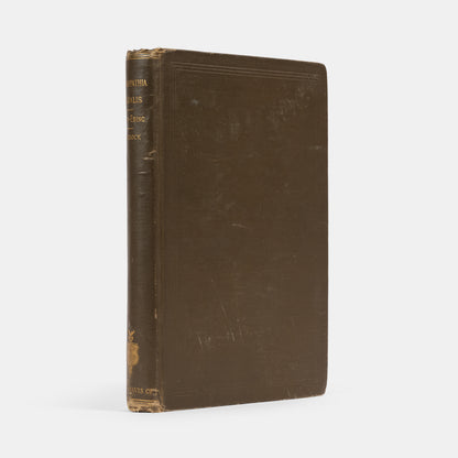First edition of one of the earliest medical treatments of non-traditional sexuality, Richard von Krafft-Ebing's Psychopathia Sexualis.