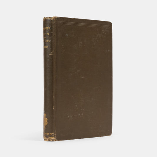 First edition of one of the earliest medical treatments of non-traditional sexuality, Richard von Krafft-Ebing's Psychopathia Sexualis.