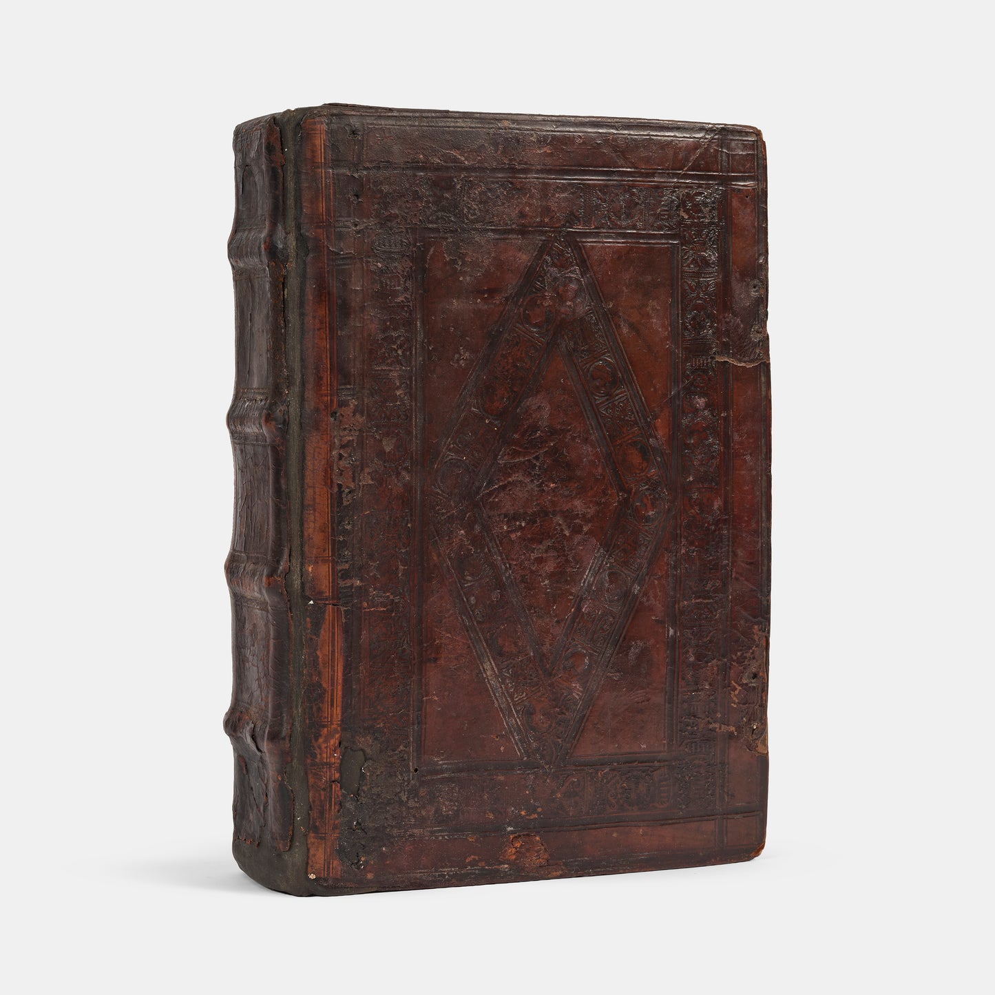 The first edition of the collected works of the Protestant marturs William Tyndale, John Frifth and Robert Barnes in English
