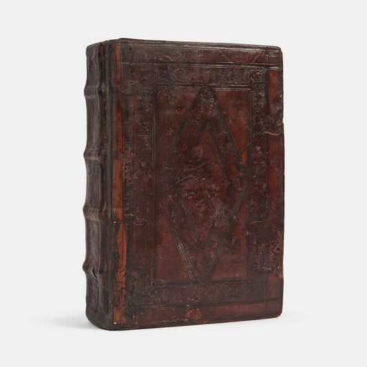 The first edition of the collected works of the Protestant marturs William Tyndale, John Frifth and Robert Barnes in English