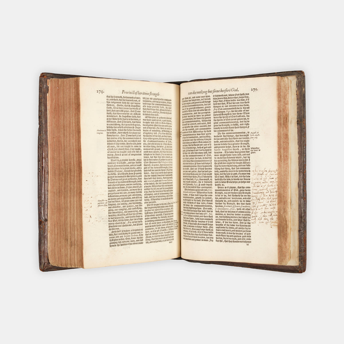 The first edition of the collected works of the Protestant marturs William Tyndale, John Frifth and Robert Barnes in English