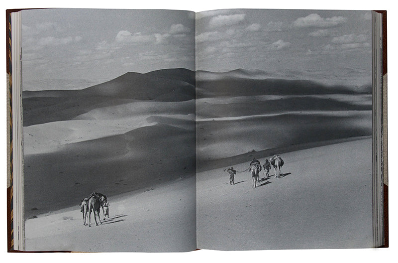 Signed limited edition of Wilfrid Thesiger's Desert, Marsh and Mountain, recounting the Gulf, Iraq and Yemen, just 1 of 160 copies.