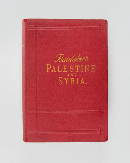 Third edition and scarce