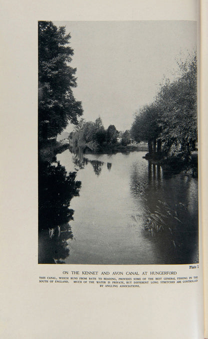 Deluxe issue of the first edition of Fine Angling for Coarse Fish by Eric Parker and others for the Lonsdale Library, in full blue morocco.