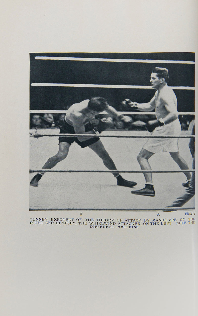 Deluxe issue of the first edition of Boxing by Viscount Knebworth for the Lonsdale Library, in full blue morocco.
