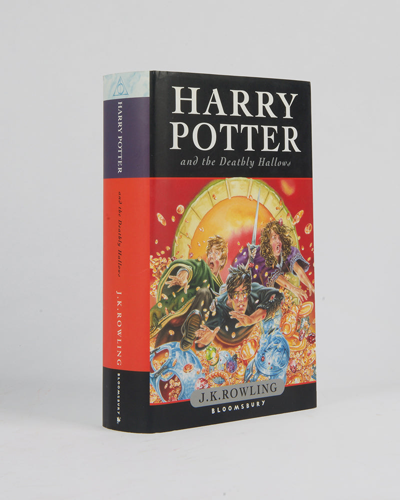 The first edition, first impression of J.K. Rowling's Harry Potter and the Deathly Hallows, a fine copy in the pictorial dustjacket