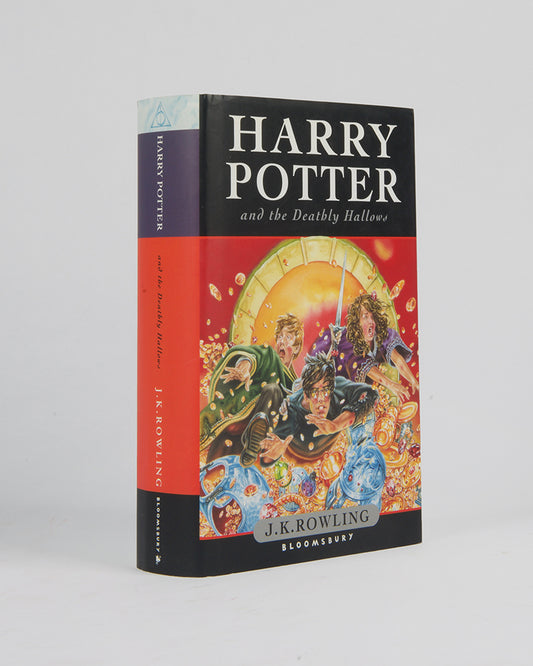 The first edition, first impression of J.K. Rowling's Harry Potter and the Deathly Hallows, a fine copy in the pictorial dustjacket