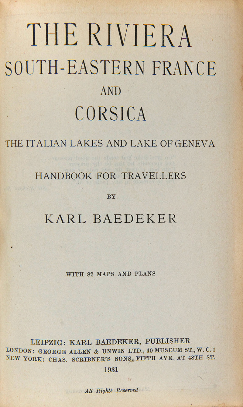 First and only edition in English.