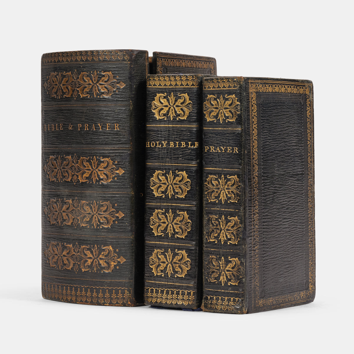 Deluxe issue of the first edition of Mountaineering by Sydney Spencer and others for the Lonsdale Library, in full blue morocco.