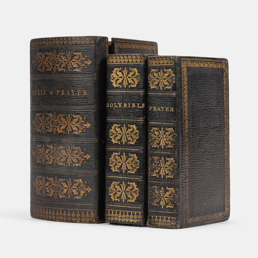 Deluxe issue of the first edition of Mountaineering by Sydney Spencer and others for the Lonsdale Library, in full blue morocco.