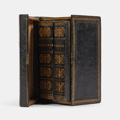 Deluxe issue of the first edition of Mountaineering by Sydney Spencer and others for the Lonsdale Library, in full blue morocco.