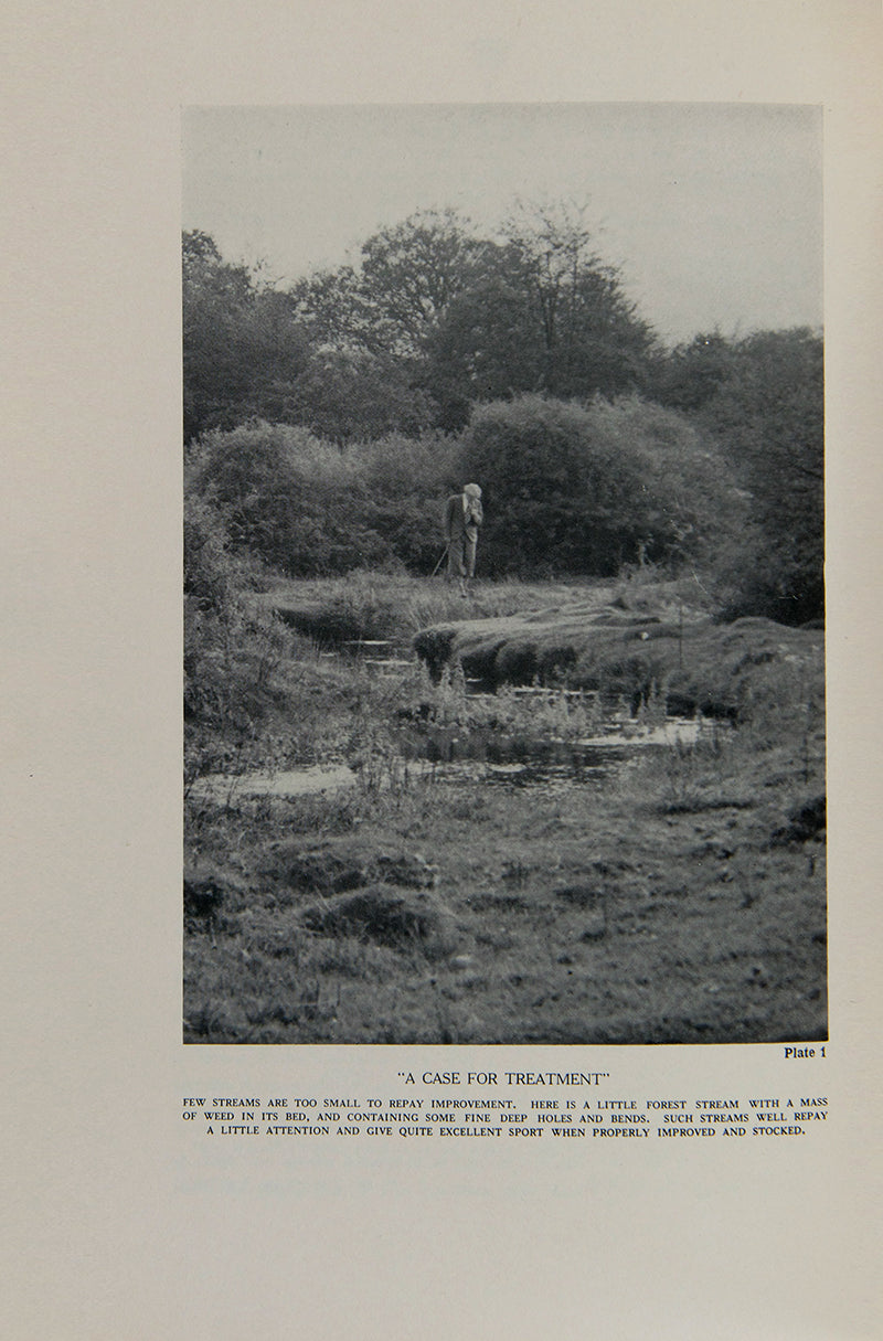 Deluxe issue of the first edition of River Management by H. E. Towner Coston and others for the Lonsdale Library, in full blue morocco.