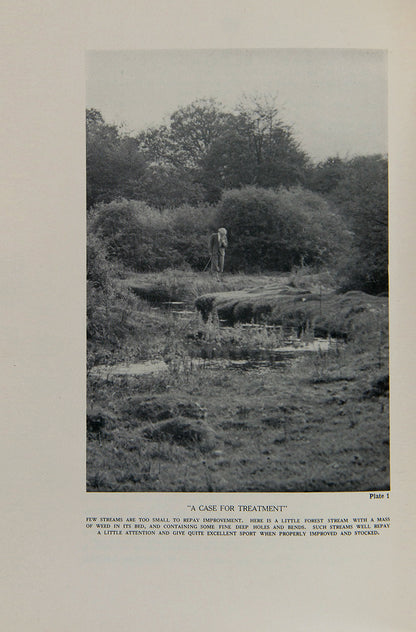 Deluxe issue of the first edition of River Management by H. E. Towner Coston and others for the Lonsdale Library, in full blue morocco.