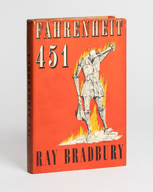 First UK edition of Fahrenheit 451 by Ray Bradbury.