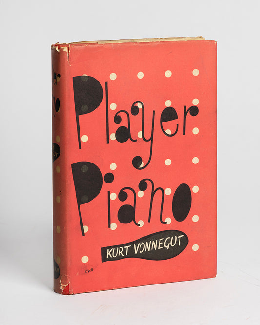 First UK edition of Player Piano by Kurt Vonnegut, the author's first book.