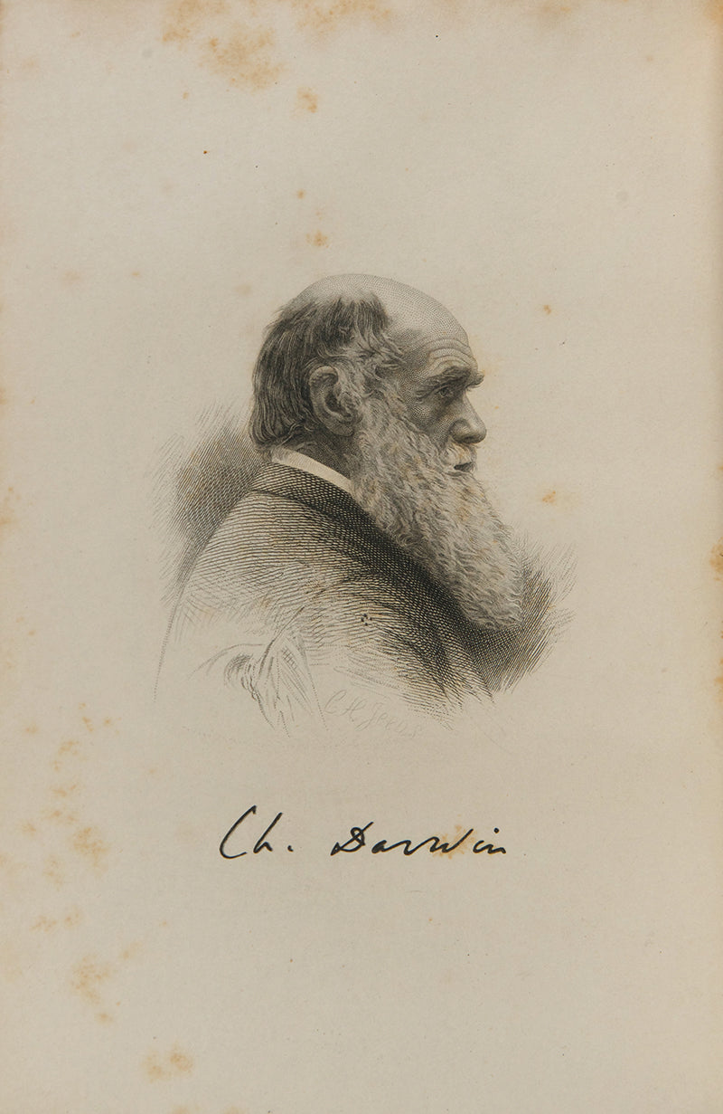 Charles Darwin's Journal of Researches into the Natural History & Geology of the countries visited during the voyage round the world of H.M.S. Beagle, presented by the Lords of the Admiralty.