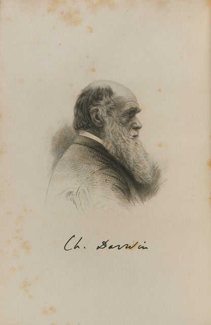 Charles Darwin's Journal of Researches into the Natural History & Geology of the countries visited during the voyage round the world of H.M.S. Beagle, presented by the Lords of the Admiralty.