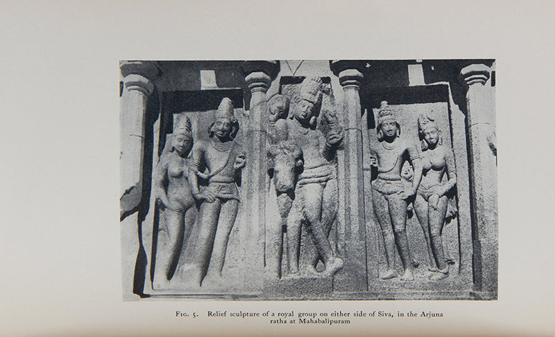First edition of Portrait Sculpture in South India by Thirukannangudi G. Aravamuthan, scarce study of Indian sculpture in archaeology.