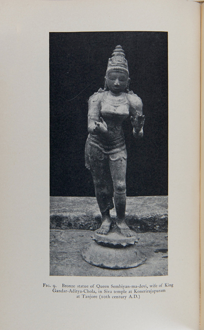 First edition of Portrait Sculpture in South India by Thirukannangudi G. Aravamuthan, scarce study of Indian sculpture in archaeology.