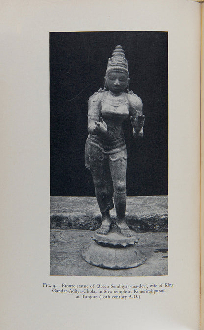 First edition of Portrait Sculpture in South India by Thirukannangudi G. Aravamuthan, scarce study of Indian sculpture in archaeology.