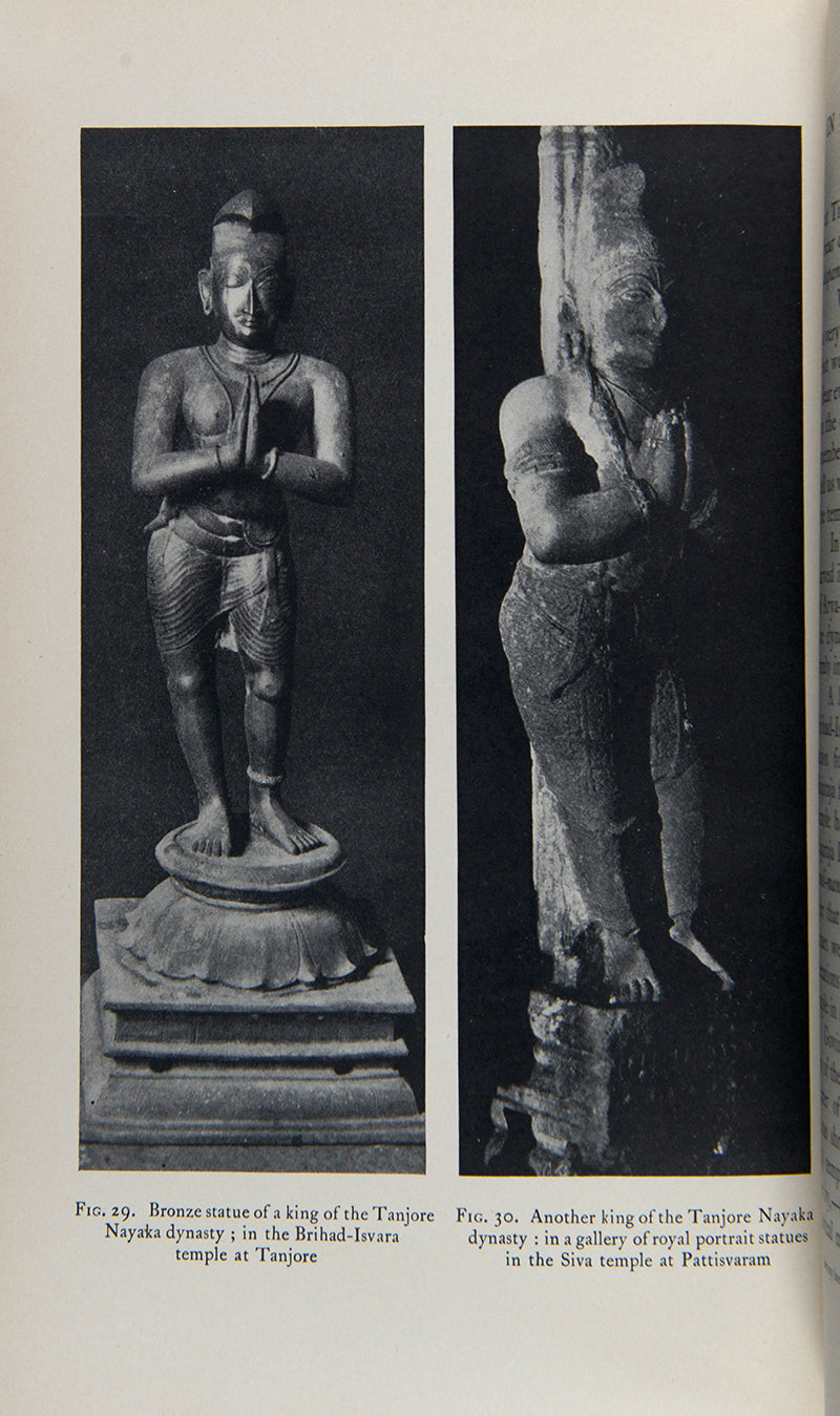 First edition of Portrait Sculpture in South India by Thirukannangudi G. Aravamuthan, scarce study of Indian sculpture in archaeology.