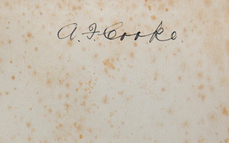 First edition of The History of the Sikh Pioneers by George MacMunn, the copy of Lieutenant-General Sir Herbert Fothergill Cooke, with his inscription and additional ephemera including extra photographs.