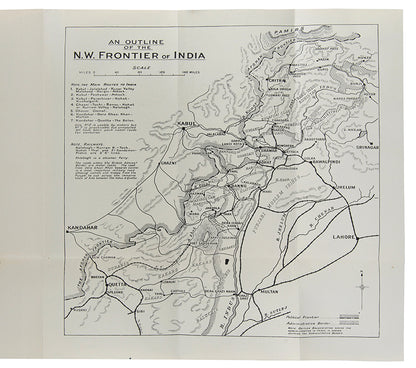 First edition of The History of the Sikh Pioneers by George MacMunn, the copy of Lieutenant-General Sir Herbert Fothergill Cooke, with his inscription and additional ephemera including extra photographs.