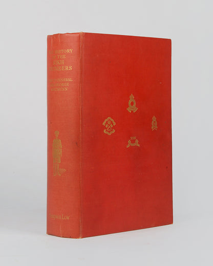 First edition of The History of the Sikh Pioneers by George MacMunn, the copy of Lieutenant-General Sir Herbert Fothergill Cooke, with his inscription and additional ephemera including extra photographs.
