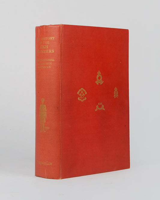 First edition of The History of the Sikh Pioneers by George MacMunn, the copy of Lieutenant-General Sir Herbert Fothergill Cooke, with his inscription and additional ephemera including extra photographs.