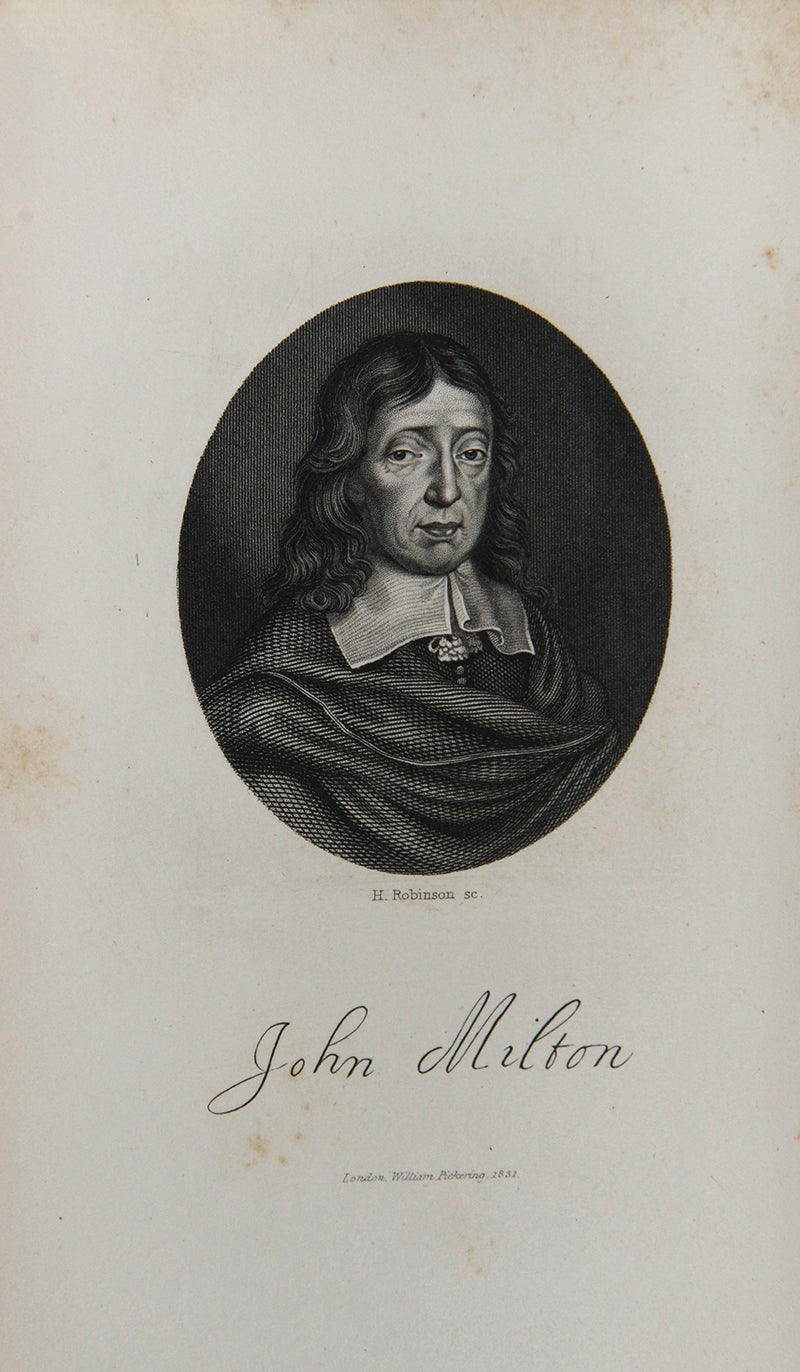 The poetical works of one of literature's classic figures. This collection contains Milton's seminal work, Paradise Lost.