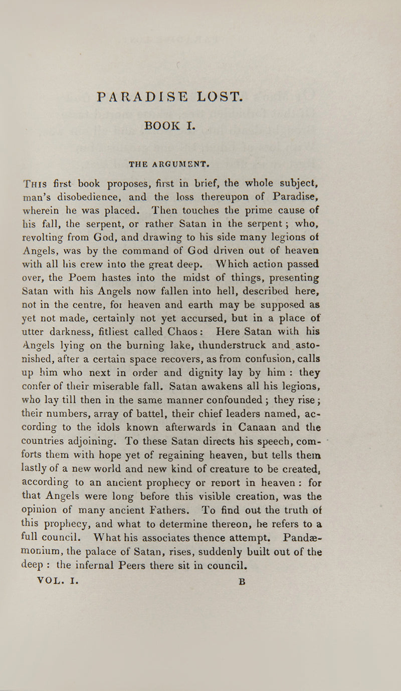 The poetical works of one of literature's classic figures. This collection contains Milton's seminal work, Paradise Lost.