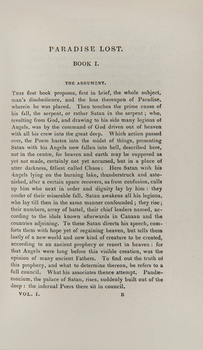The poetical works of one of literature's classic figures. This collection contains Milton's seminal work, Paradise Lost.