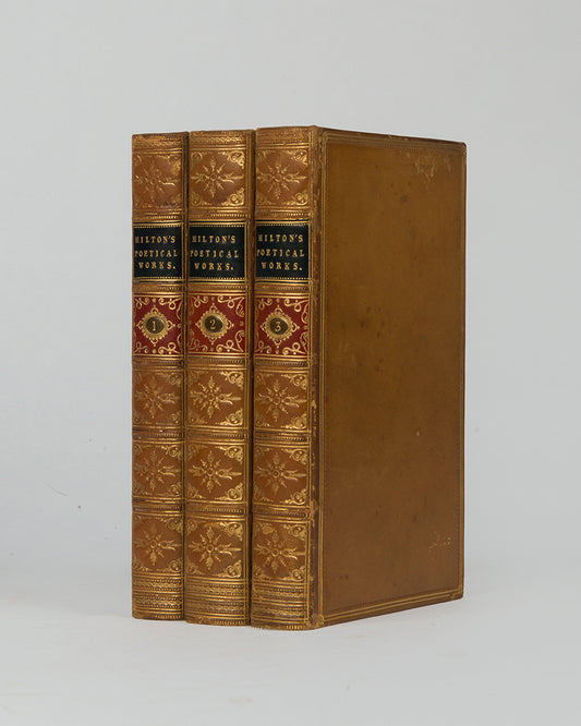 The poetical works of one of literature's classic figures. This collection contains Milton's seminal work,<em> Paradise Lost</em>.