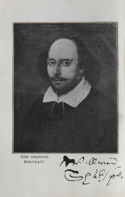A wonderfully unique set of the works of Shakespeare in four pocket-sized books bound in a beautiful green with floral gilt decoration.