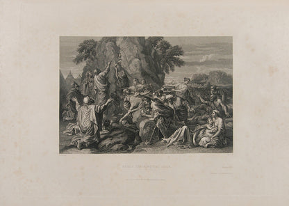A beautifully illustrated and bound family bible.