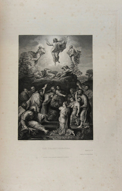 A beautifully illustrated and bound family bible.