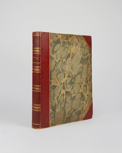 First and only edition of Floral Illustrations of the Seasons, 55 fine floral plates by Margaret Roscoe, published in seven parts between 1829 and 1831.
