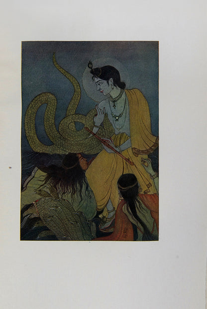 First edition Myths of the Hindus and Buddhists by Ananda Coomaraswamy, in a deluxe embossed binding.