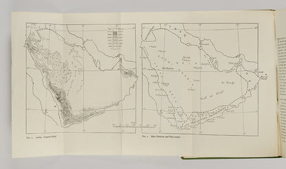 First edition of the Geographical Handbook for Western Arabia and the Red Sea includes geology, geography, the coasts, climate, history, people, ports and towns etc. 