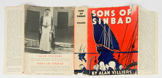 In Sons of Sinbad, Villiers provides a well illustrated account of his voyage from Aden to Mombasa, via Saudi Arabia, thence to Kuwait via Oman and Bahrain. 