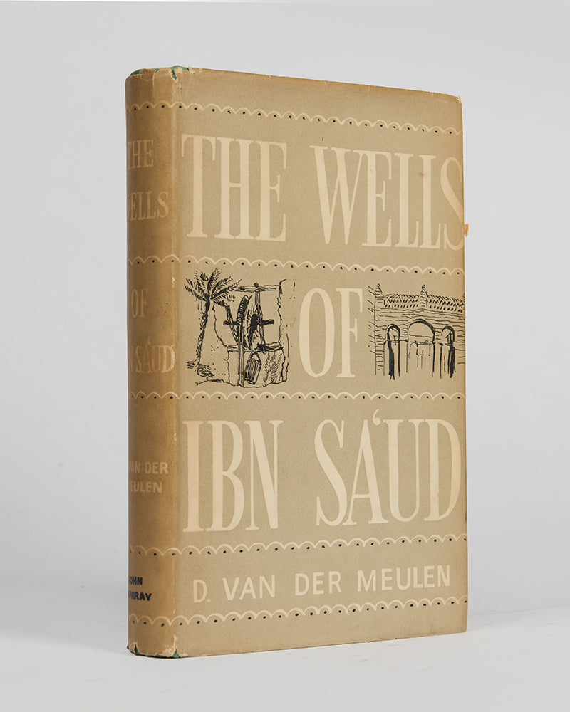 Dutch diplomat and explorer, Van der Meulen, gives an account of Ibn Sa'ud from his exile in Kuwait to his becoming the founder and first king of Saudi Arabia. 