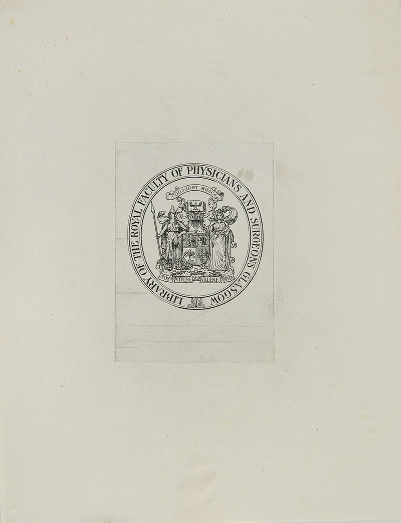 First edition of The Development of the Parasite of the Indian Kala Azar by W. S> Patton, a scarce scientific paper printed in India.