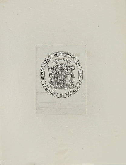 First edition of The Development of the Parasite of the Indian Kala Azar by W. S> Patton, a scarce scientific paper printed in India.