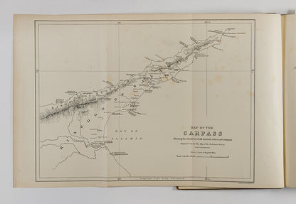 Hogarth's Devia Cypria, his first publication in which he records his excavations around Paphos and the Carpas Peninsula, under the aegis of the Cyprus exploration fund. 