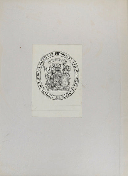 First edition of The Destruction of Fleas by Exposure to the Sun by J. Cunningham, a scarce scientific paper printed in India.