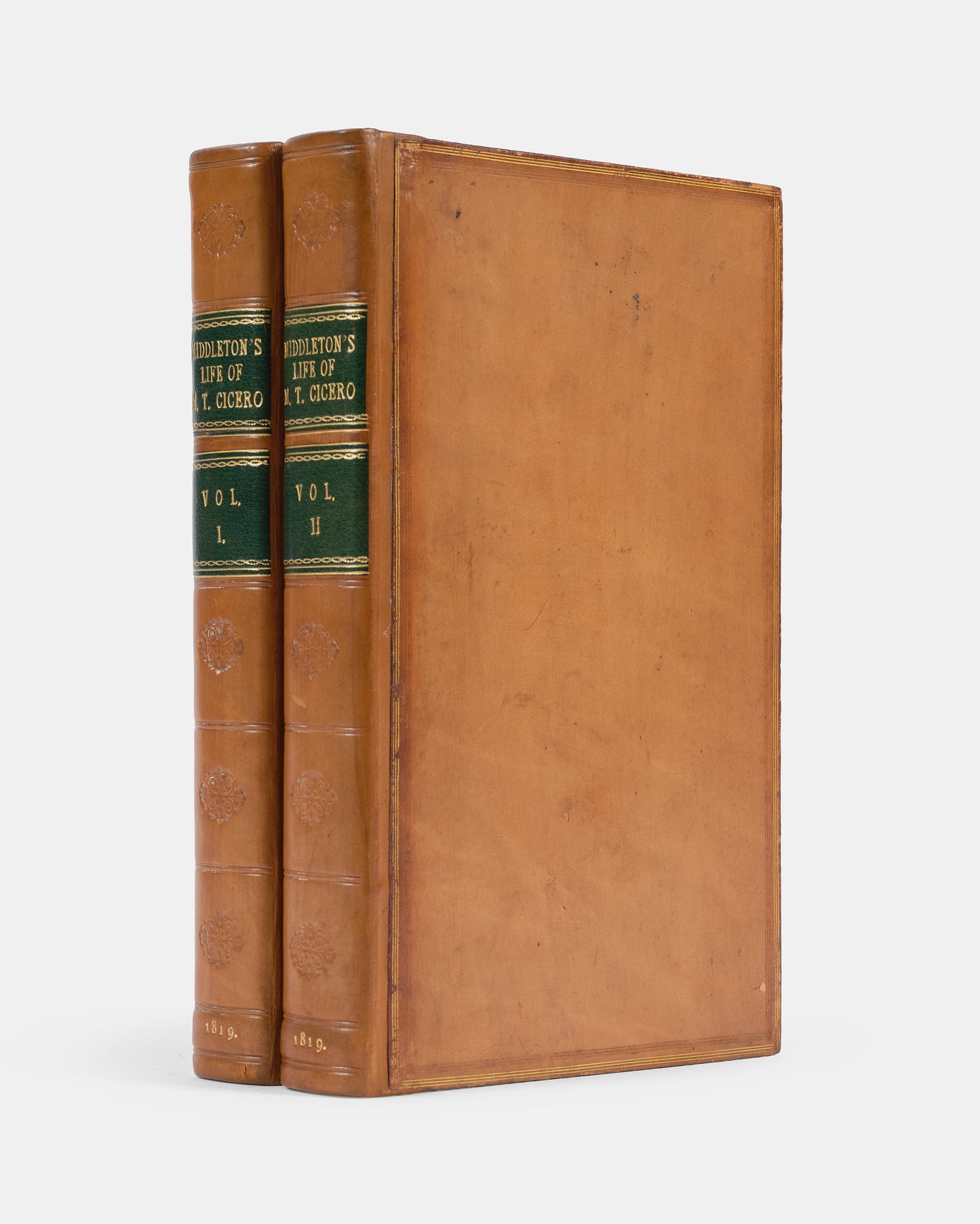 A later edition of Conyers Middleton's life of the Roman statesman Cicero, first published in 1741