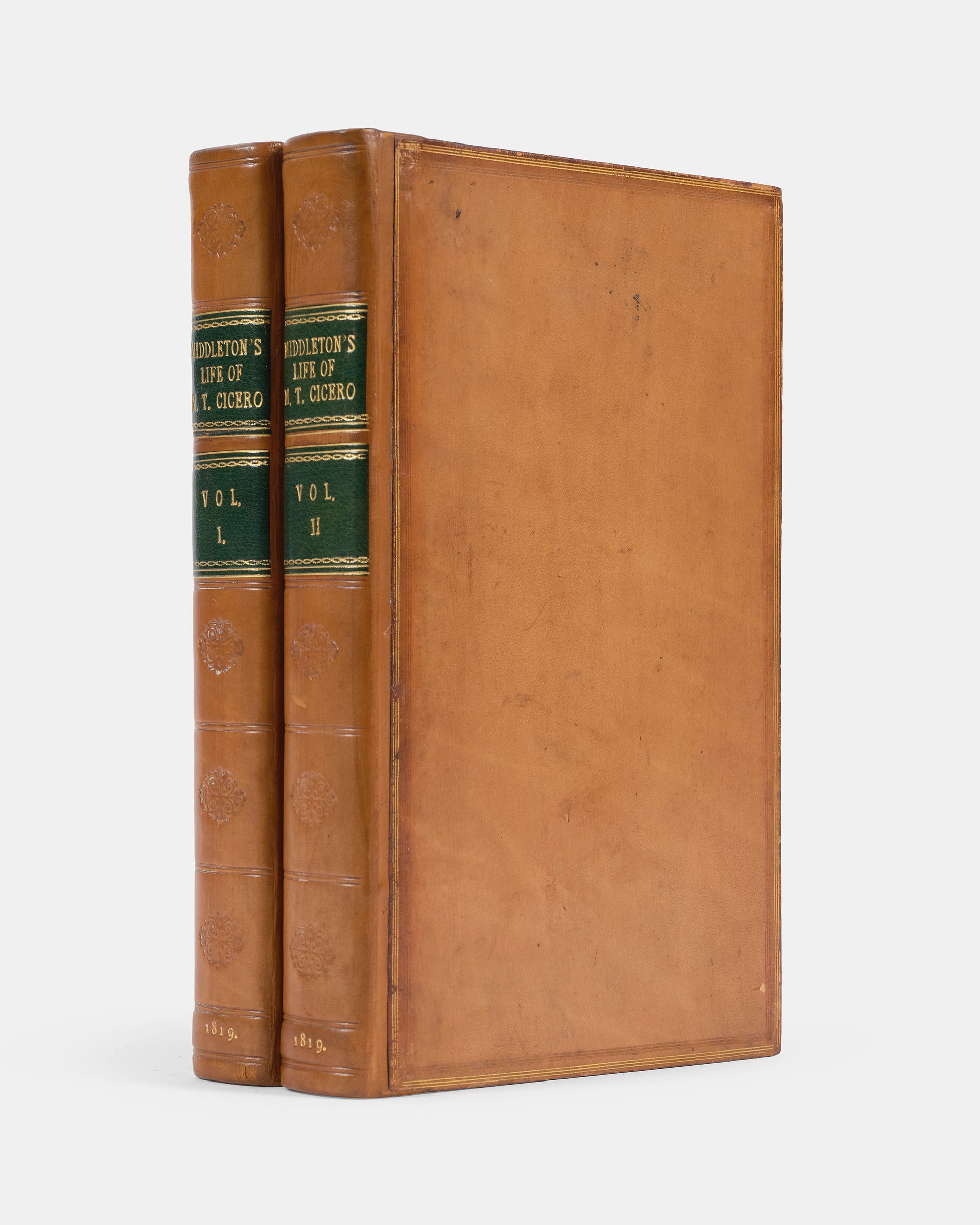 A later edition of Conyers Middleton's life of the Roman statesman Cicero, first published in 1741