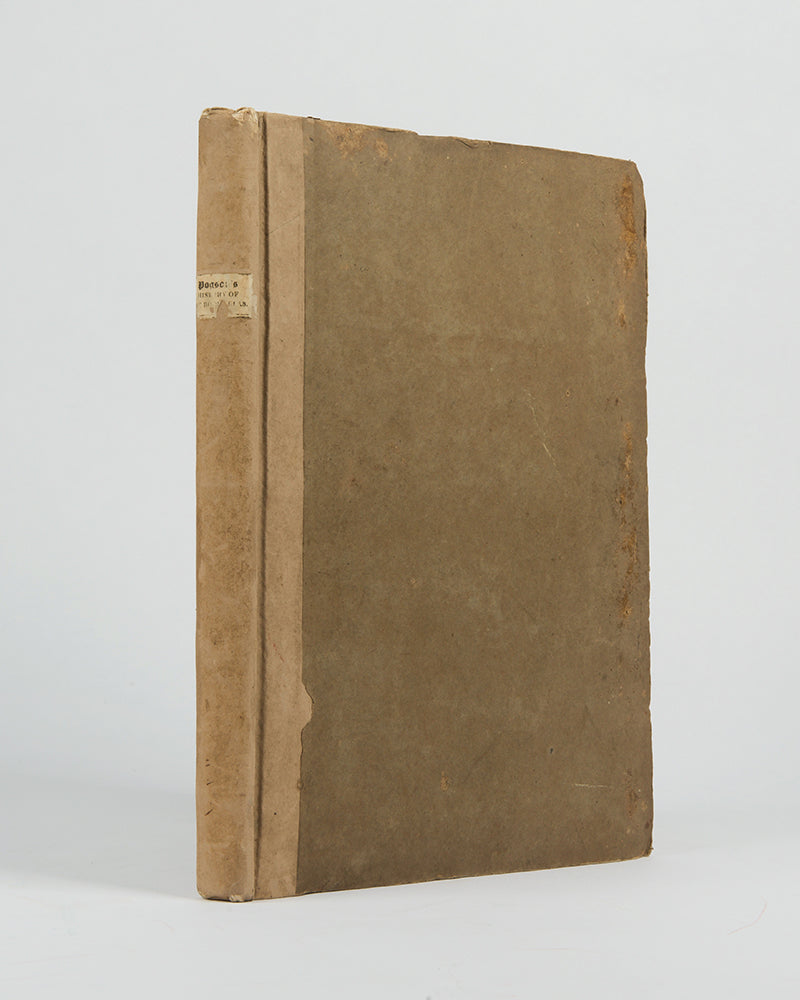 First edition of A History of the Boondelas by Wredenhall Pogson, the first translation of Lal Kavi's Chhatraprakash, his epic poem of his patron Maharaja Chhatrasal Bundela, and one of the first books to contain Indian printed lithographs.